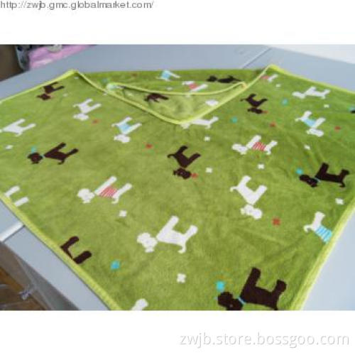 Coral Fleece Blanket Printed